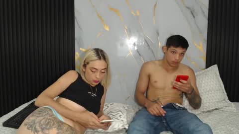 Snapshot of sam_and_mike chatting on 02-25-25, 12:47 sammmikee online show from 02-25-25, 12:47