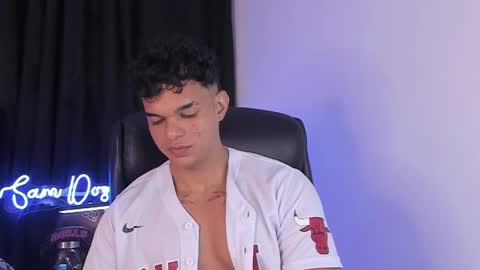 Snapshot of sam_dosantos chatting on 01-18-25, 03:53 llll sammu llll online show from 01-18-25, 03:53