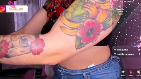 Snapshot of sam_thompsoon_ chatting on 02-22-25, 06:52 Sam online show from 02-22-25, 06:52