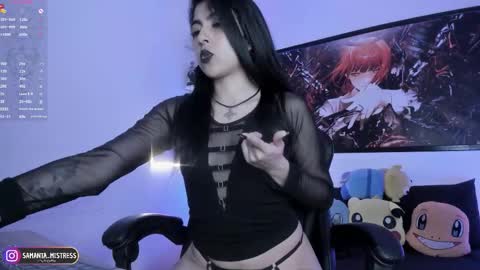 Snapshot of samanta_kll chatting on 03-03-26, 01:28 Samanta online show from 03-03-26, 01:28