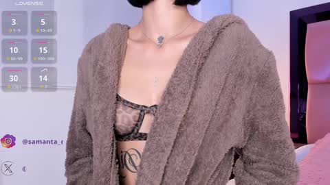 Snapshot of samantha_rogerss chatting on 02-07-25, 11:45 Sammy online show from 02-07-25, 11:45