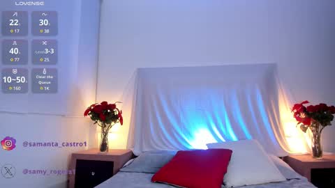 Snapshot of samantha_rogerss chatting on 02-15-25, 12:01 Sammy online show from 02-15-25, 12:01