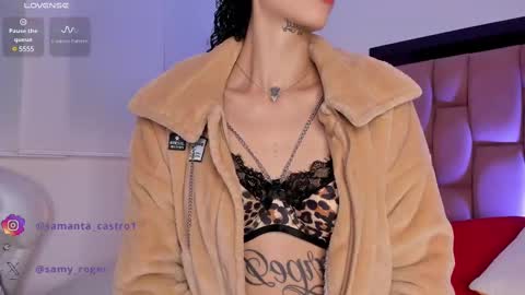 Snapshot of samantha_rogerss chatting on 02-16-25, 11:59 Sammy online show from 02-16-25, 11:59