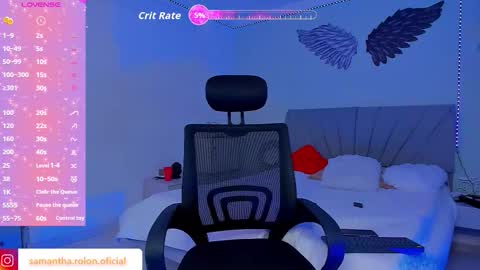 Snapshot of samantha_rolon chatting on 09-28-25, 01:55 Samatha online show from 09-28-25, 01:55