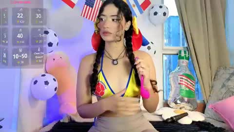 Snapshot of samantha_ros1 chatting on 07-03-26, 12:00 Samantha Ros online show from 07-03-26, 12:00