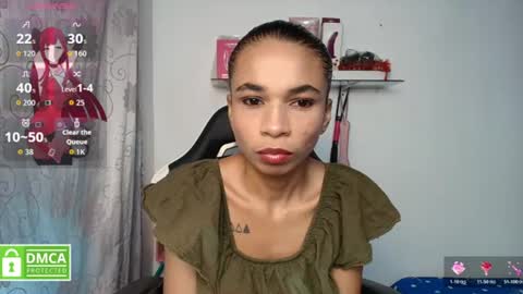 Snapshot of samanthaa_queen chatting on 06-15-26, 12:07 sam online show from 06-15-26, 12:07