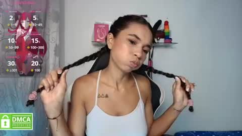 Snapshot of samanthaa_queen chatting on 06-20-26, 11:57 sam online show from 06-20-26, 11:57
