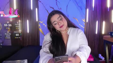 Snapshot of samanthaferrer chatting on 09-20-25, 01:12 Samantha Ferrer online show from 09-20-25, 01:12