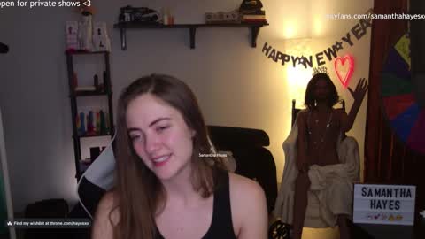 Snapshot of samanthahayesxoxo chatting on 01-13-25, 12:51 The Real Samantha Hayes haha online show from 01-13-25, 12:51