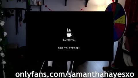 Snapshot of samanthahayesxoxo chatting on 02-16-25, 06:32 The Real Samantha Hayes haha online show from 02-16-25, 06:32