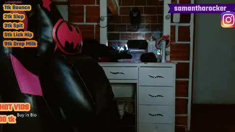 Samantha Red online show from 04-09-26, 03:50