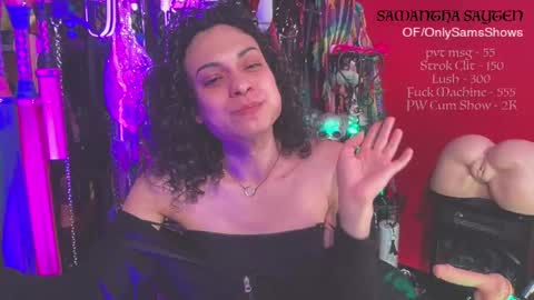 Samantha SayTen online show from 10-16-25, 05:25