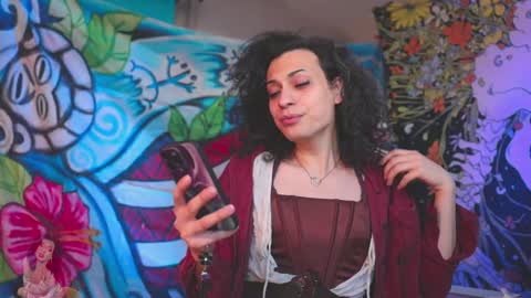 Samantha SayTen online show from 11-18-25, 03:49