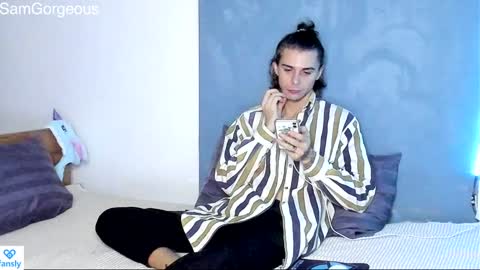 Snapshot of samgorgeous chatting on 01-29-25, 01:07 Fansly - Top4fans online show from 01-29-25, 01:07