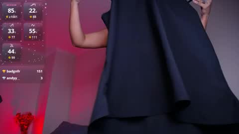 Samantha Santacoloma online show from 04-15-26, 10:32