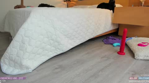 Snapshot of sammarastone chatting on 12-14-24, 07:03 Maria online show from 12-14-24, 07:03