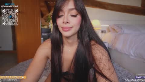 Snapshot of sammarastone chatting on 10-07-25, 04:15 Maria online show from 10-07-25, 04:15