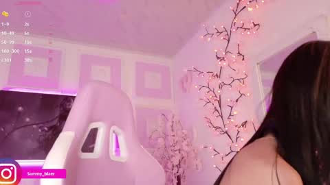 Snapshot of sammyblaer chatting on 04-24-26, 07:16 Samantha online show from 04-24-26, 07:16
