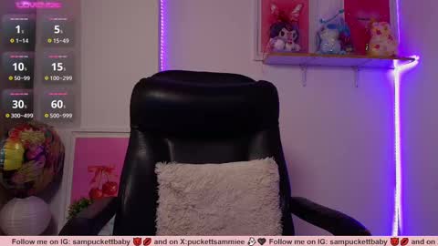 Snapshot of sampuckettbaby chatting on 03-10-25, 07:40 sampuckettbaby online show from 03-10-25, 07:40