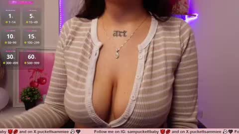 Snapshot of sampuckettbaby chatting on 03-11-25, 06:41 sampuckettbaby online show from 03-11-25, 06:41