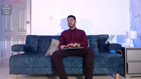 Snapshot of samuelcoopper chatting on 10-05-25, 01:09 Samuel Coopper online show from 10-05-25, 01:09