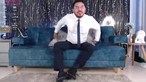 Snapshot of samuelcoopper chatting on 10-26-25, 02:12 Samuel Coopper online show from 10-26-25, 02:12