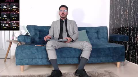 Snapshot of samuelcoopper chatting on 11-27-25, 07:27 Samuel Coopper online show from 11-27-25, 07:27