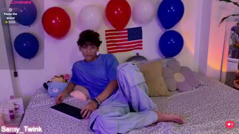Snapshot of samy_twink chatting on 07-04-26, 03:02 Sammy online show from 07-04-26, 03:02