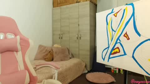 Snapshot of samyonichan chatting on 12-05-24, 07:05 Special show on 17 december and 23 UwU online show from 12-05-24, 07:05