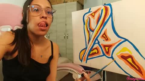 Snapshot of samyonichan chatting on 12-05-24, 10:12 Special show on 17 december and 23 UwU online show from 12-05-24, 10:12