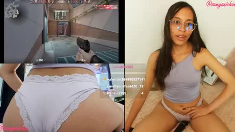 Snapshot of samyonichan chatting on 12-14-24, 03:40 Special show on 17 december and 23 UwU online show from 12-14-24, 03:40