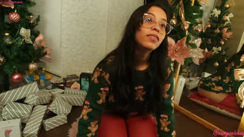 Snapshot of samyonichan chatting on 12-29-24, 04:38 Special show on 17 december and 23 UwU online show from 12-29-24, 04:38