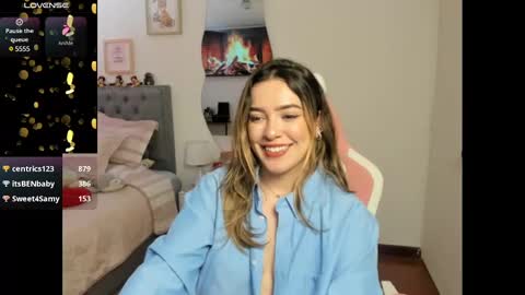 Snapshot of samysweet_8 chatting on 01-10-25, 03:37 Samanta online show from 01-10-25, 03:37