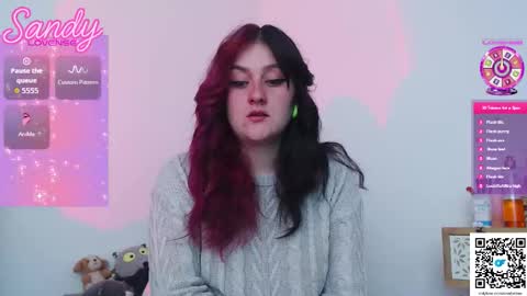 Sandy Prinss online show from 12-15-25, 12:53