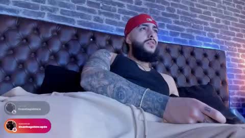 Santiago Hincapiie online show from 03-16-26, 09:08