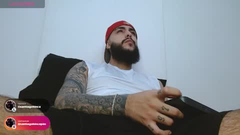 Santiago Hincapiie online show from 04-07-26, 02:23