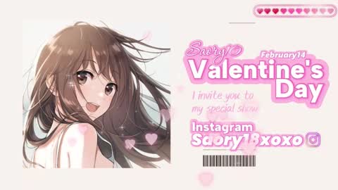 Snapshot of saory10 chatting on 02-15-25, 09:27 S A O R Y 3 online show from 02-15-25, 09:27