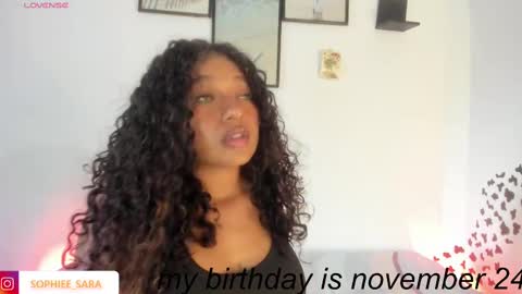 sara sofia online show from 11-09-25, 07:12