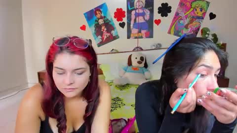 Alahia and Marilyn online show from 01-29-25, 01:49