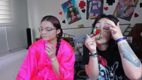 Alahia and Marilyn online show from 02-12-25, 01:59