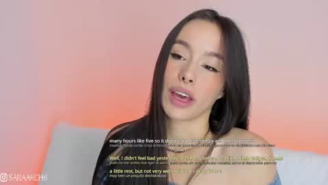 Sara online show from 07-12-26, 04:25