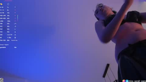 Sarah online show from 04-16-26, 09:39