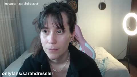 sarahdressler online show from 12-14-25, 11:09