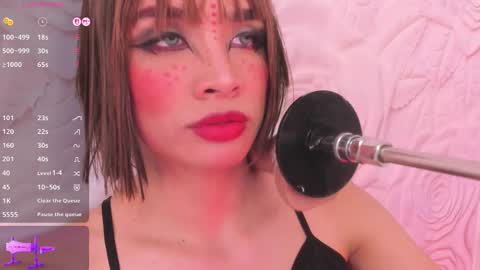 Snapshot of sarahi_camila chatting on 02-25-25, 03:09 online show from 02-25-25, 03:09