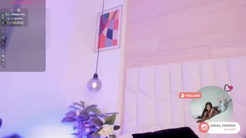 Snapshot of saramonroe1 chatting on 02-09-25, 02:50 Sara online show from 02-09-25, 02:50