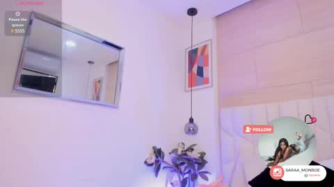 Snapshot of saramonroe1 chatting on 02-23-25, 07:17 Sara online show from 02-23-25, 07:17