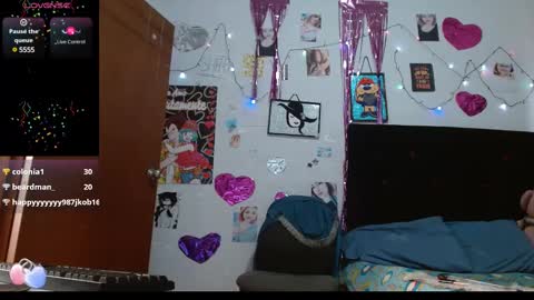 Snapshot of saray_extrovert1 chatting on 02-28-25, 03:26 Sara Jimenez online show from 02-28-25, 03:26