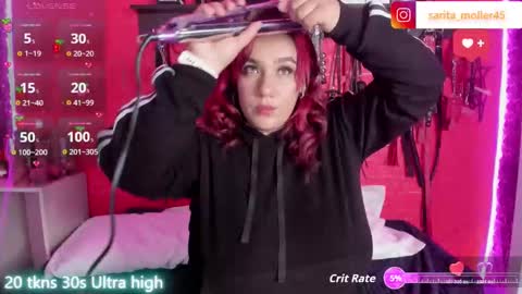 Sarita Moller  online show from 03-08-26, 03:54