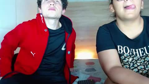 Snapshot of sasahsalomefon chatting on 07-28-26, 02:18 Sasha Y Felipe online show from 07-28-26, 02:18