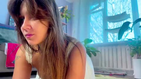 Alexandra Sasha in short online show from 04-01-26, 06:25